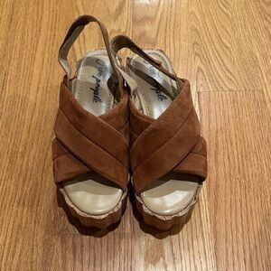 Free People Platform Sandals